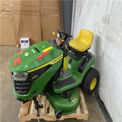 Houston Location AS IS - Outdoor Power Equipment John Deere S100 42 Inch Riding Mower