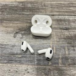 AS-IS AirPods (3rd Generation) with Lightning Charging Case
