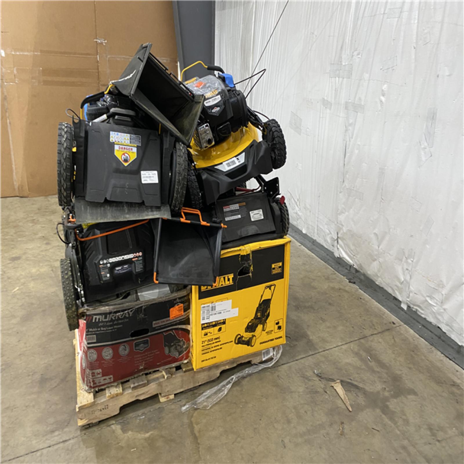 Houston Location - AS-IS Outdoor Power Equipment
