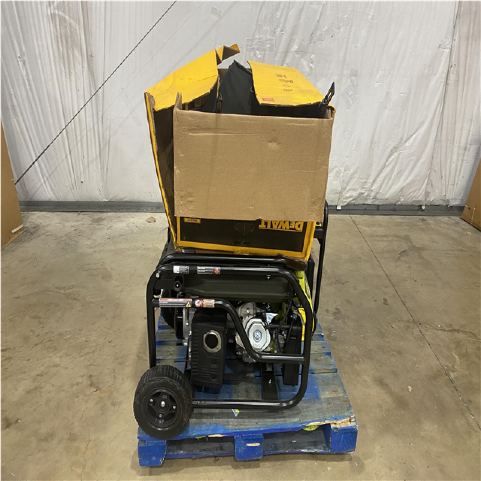 Houston Location - AS-IS Outdoor Power Equipment