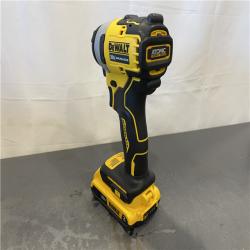 AS-IS - DEWALT ATOMIC 20V MAX* Brushless Cordless Compact 1/4 in. Impact Driver Kit