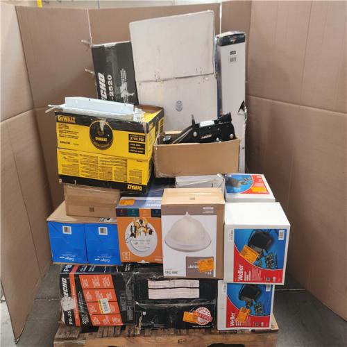 California AS-IS Home Improvement Pallet