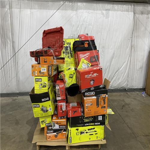 Houston Location AS IS - Tool Pallet
