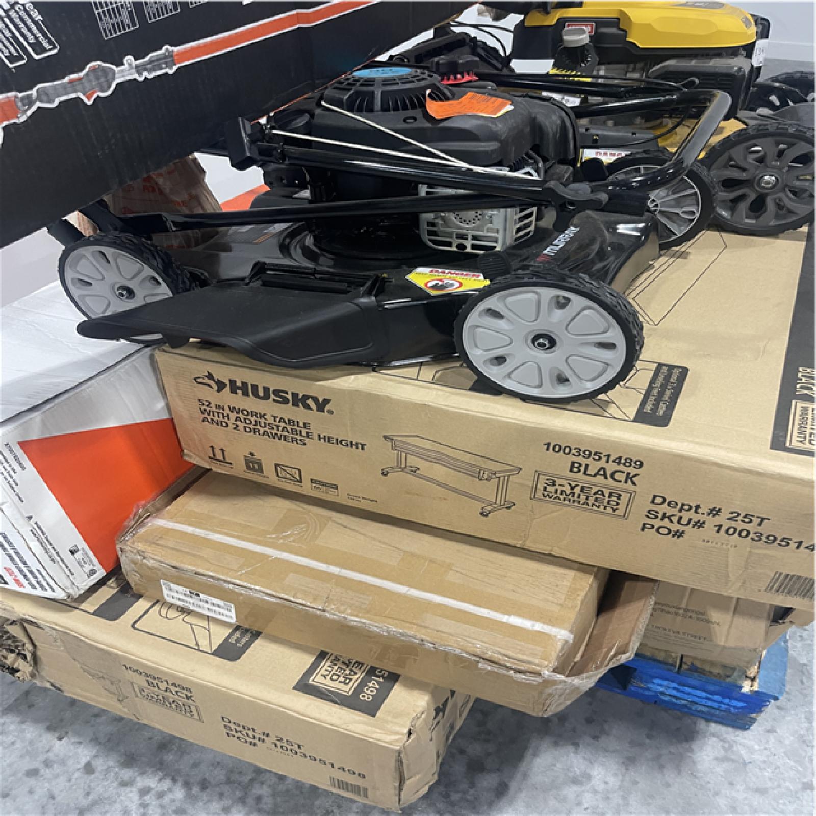 Atlanta Location As-Is Tools and more (one Pallet) 8341-G