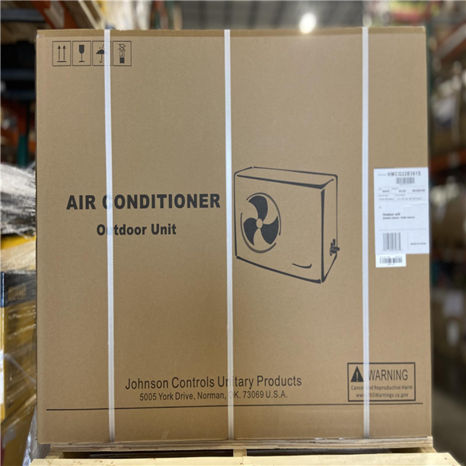 DALLAS LOCATION - HORZ DISCHARGE AIR CONDITIONER R410A 208-230/1/60 35.375W