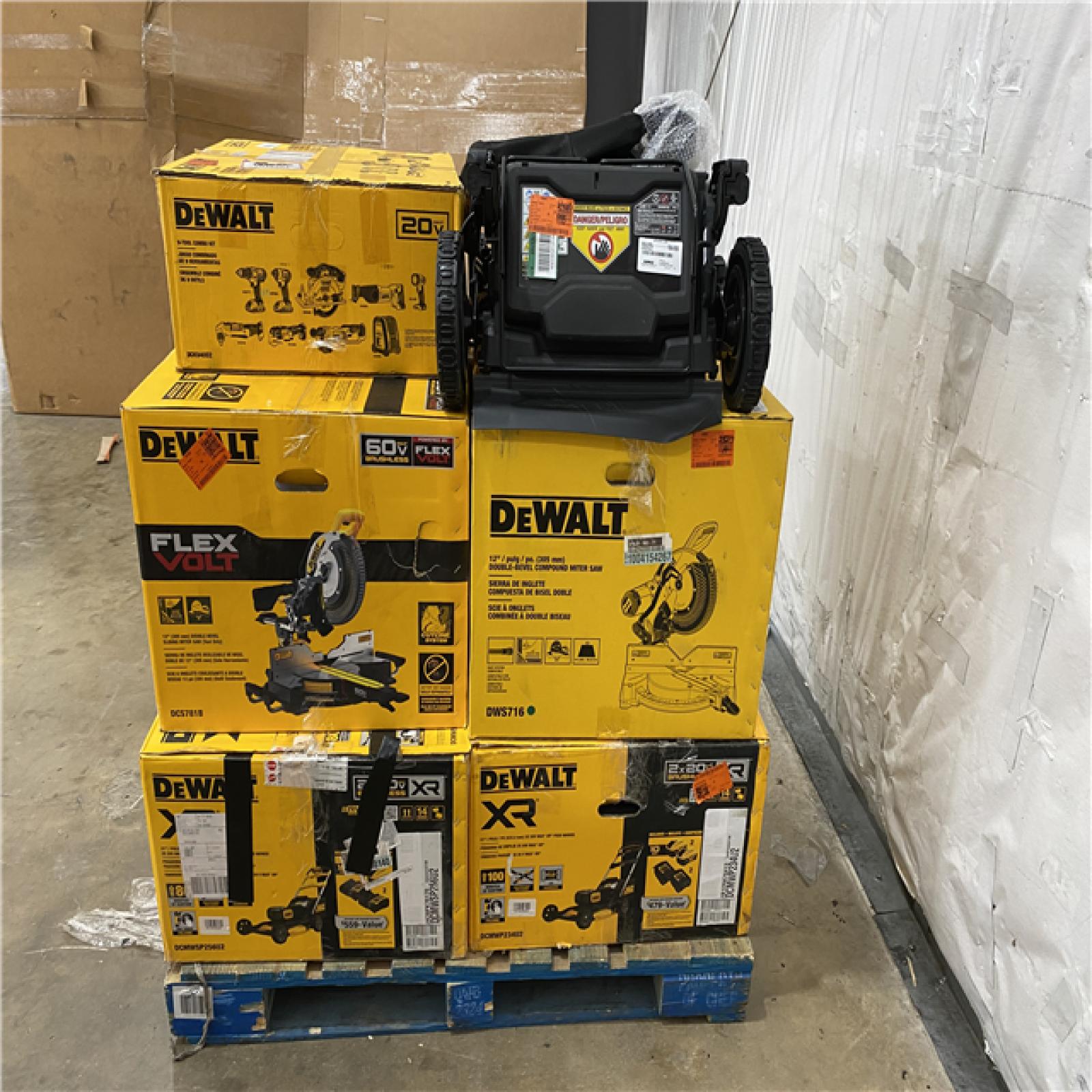 Houston Location - AS-IS Tool Pallet
