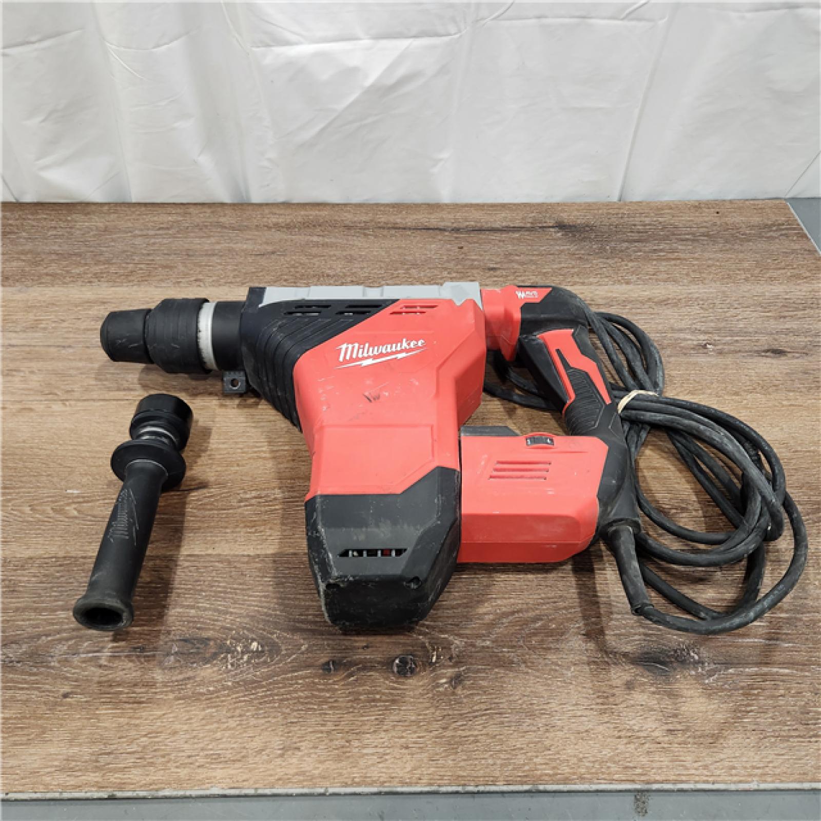 AS-IS Milwaukee 15 Amp 1-3/4 in. SDS-MAX Corded Combination Hammer with E-Clutch