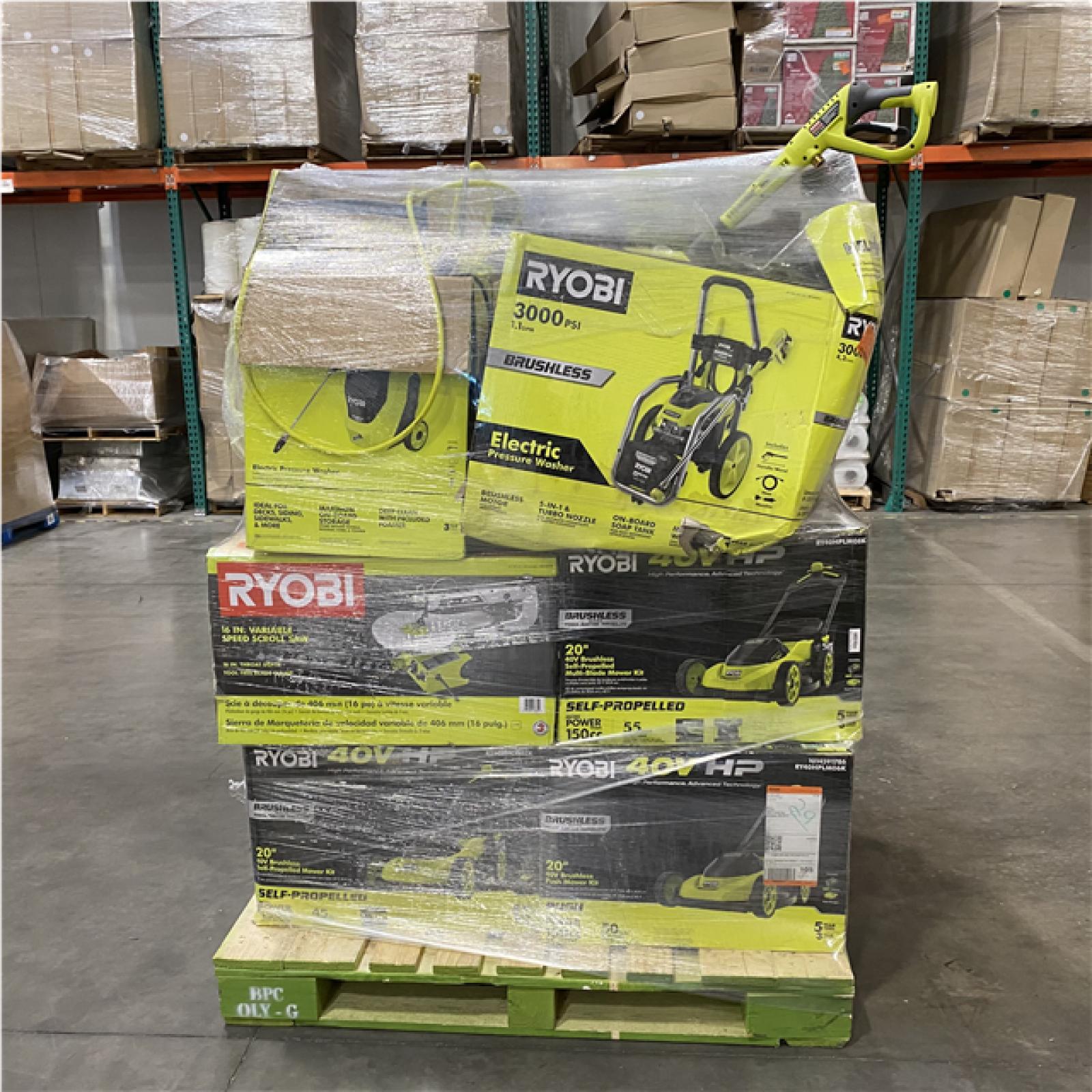 Dallas Location - As-Is Tool Pallet