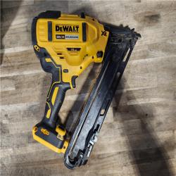 HOUSTON LOCATION - AS-IS DeWalt 15 GA ANGLED FINISH NAILER KIT W/ BATTERY & CHARGER