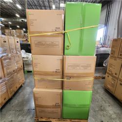 Phoenix Location NEW Seasons Square Drop-in Sink Vitreous China 4 Faucet Center Front Overflow White ADA Compliant Pallet  (24 Sinks)