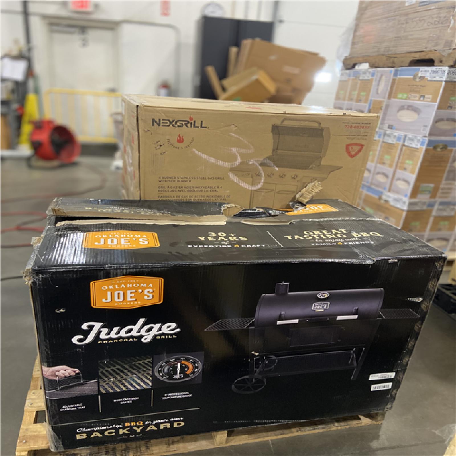 DALLAS LOCATION - AS-IS HOME IMPROVEMENT PALLET