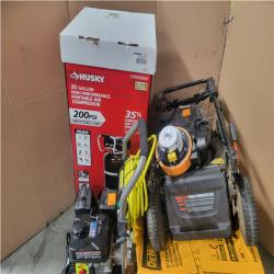 CALIFORNIA AS-IS OUTDOOR POWER EQUIPMENT