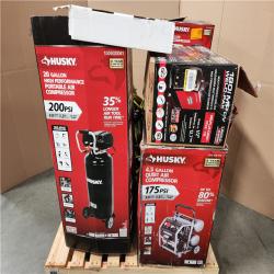 California As-Is Outdoor Power Equipment