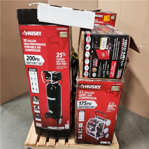 California As-Is Outdoor Power Equipment