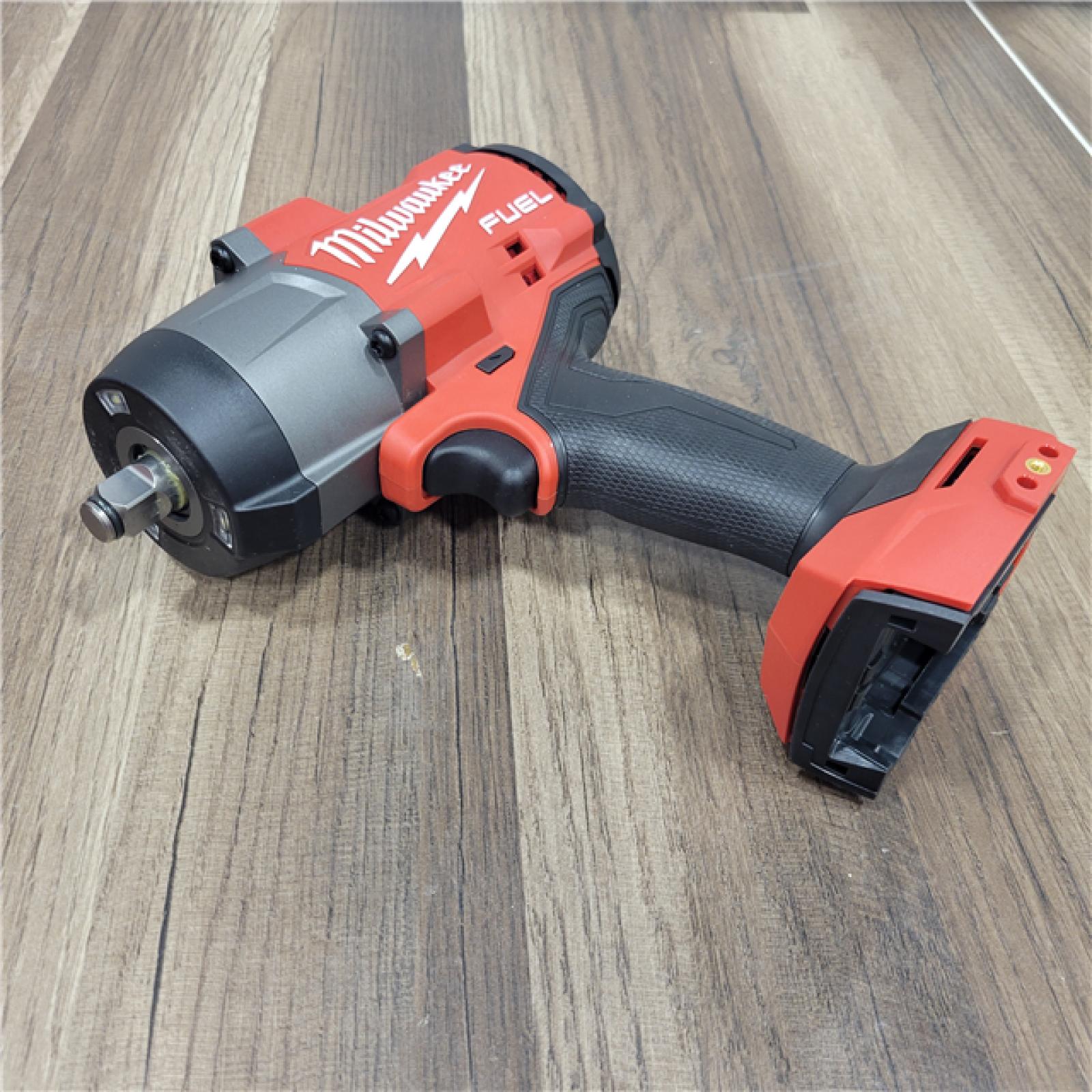 AS-IS Milwaukee M18 1/2 in. Cordless Brushless High Torque Impact Wrench Kit (Battery & Charger)