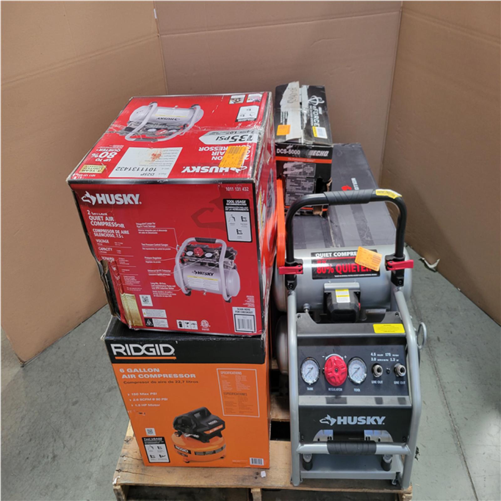 CALIFORNIA AS-IS OUTDOOR POWER EQUIPMENT