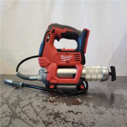 AS-IS- Milwaukee M18 18-Volt Lithium-Ion Cordless Grease Gun 2-Speed (Tool-Only)