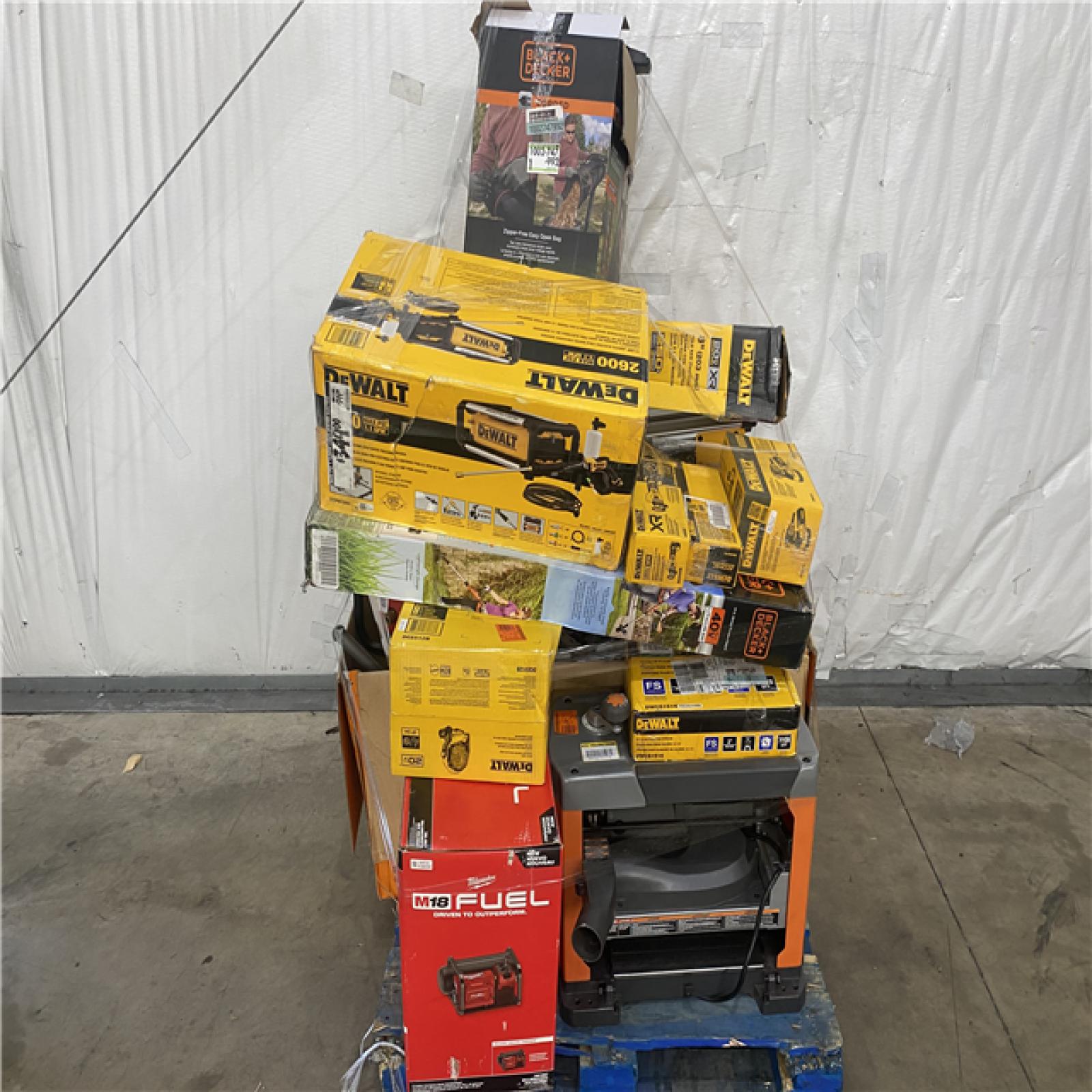 Houston Location AS IS - Tool Pallet
