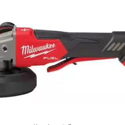 NEW! - Milwaukee M18 FUEL 18V Lithium-Ion Brushless Cordless 4-1/2 in./5 in. Grinder with Variable Speed & Paddle Switch (Tool-Only)