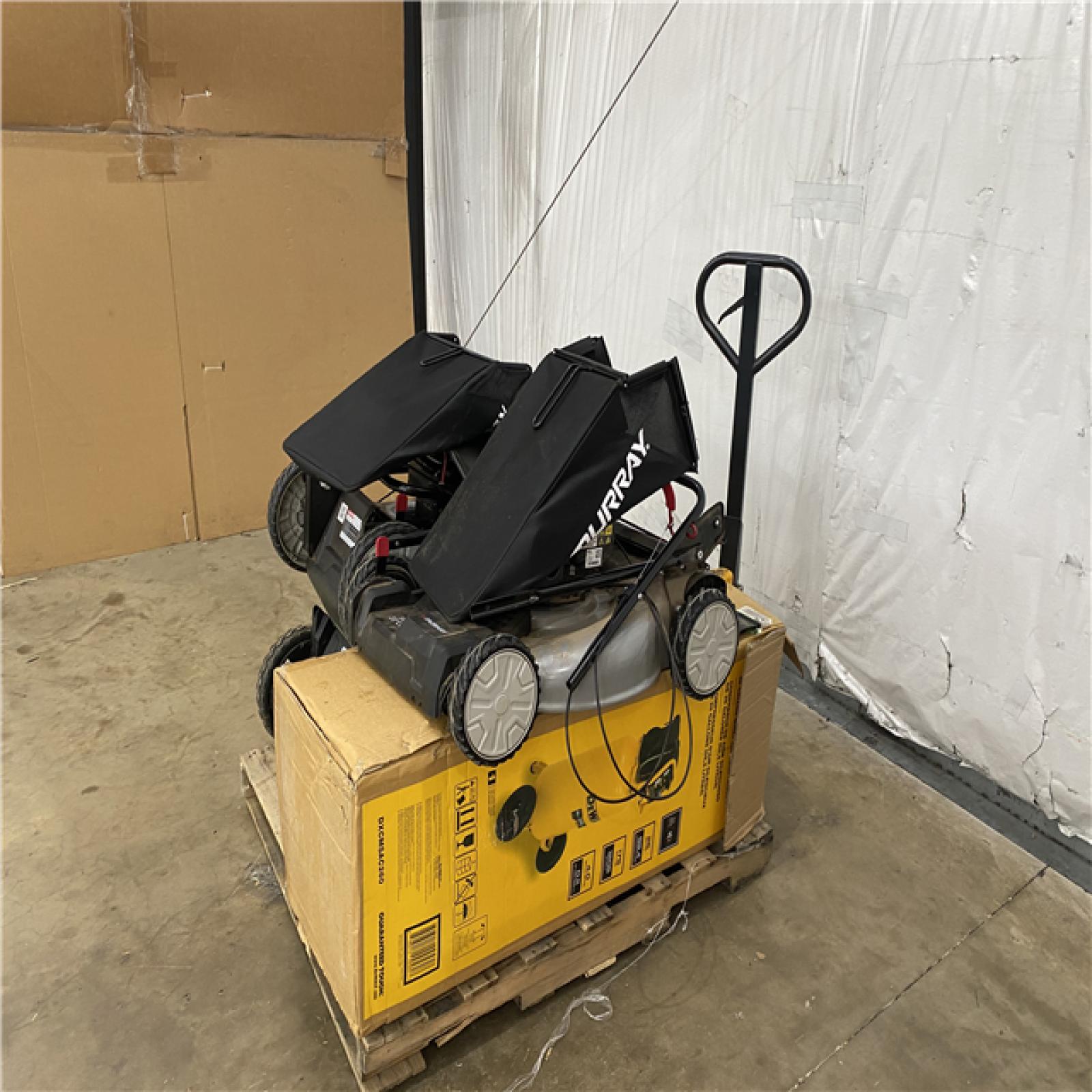 Houston Location AS IS - Outdoor Power Equipment
