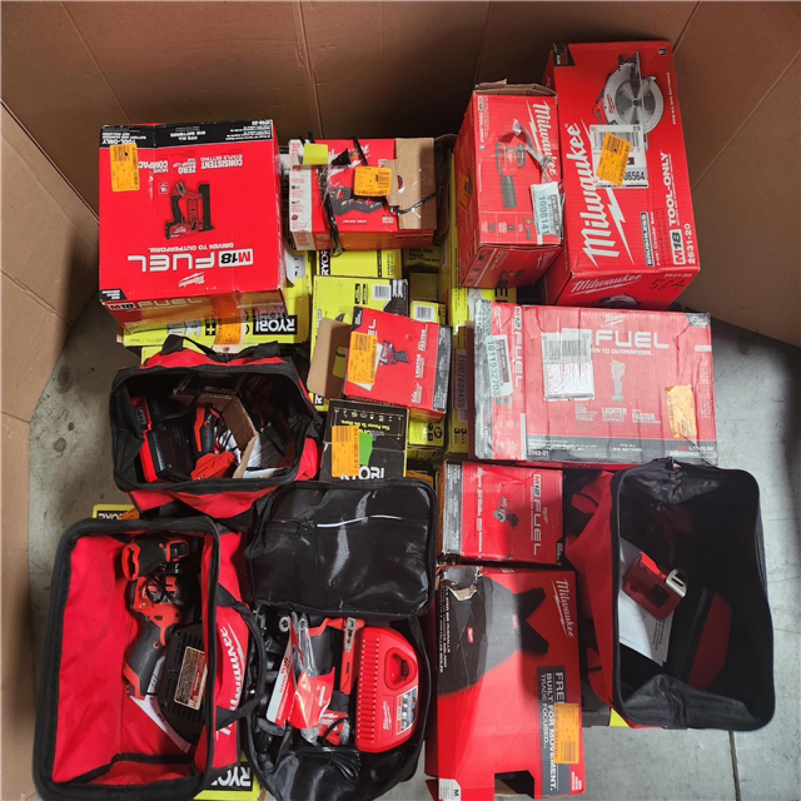 CALIFORNIA AS-IS TOOL PALLET