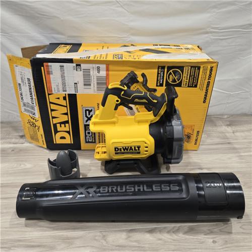 AS-IS DEWALT 20V MAX 125 MPH 450 CFM Brushless Cordless Battery Powered Blower (Tool Only)
