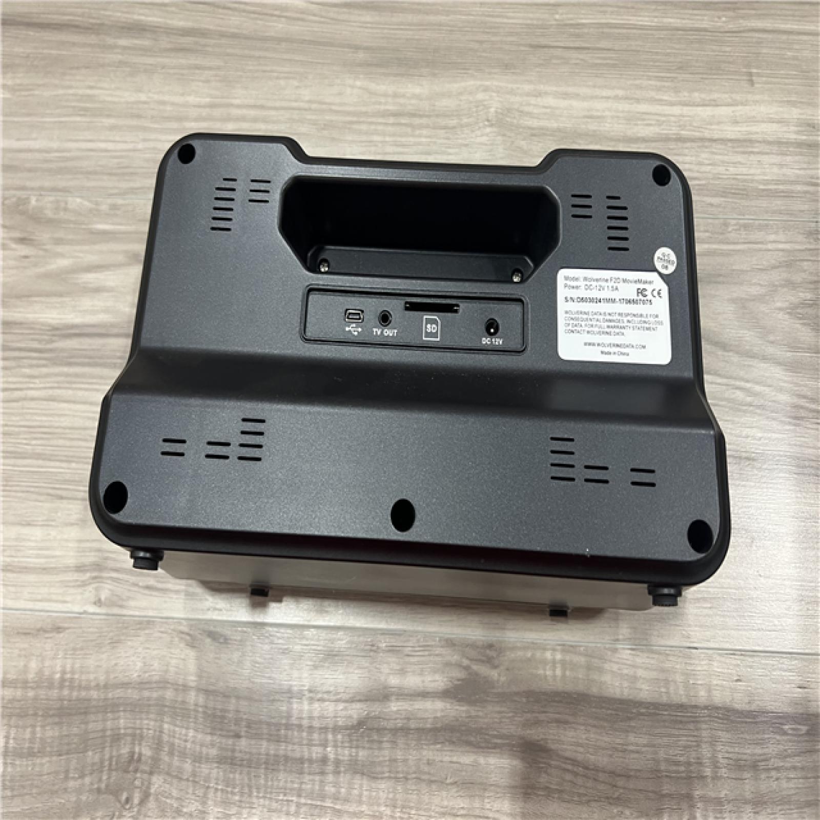 AS-IS Wolverine Data 8mm and Super 8 Movie Reels2Digital MovieMaker