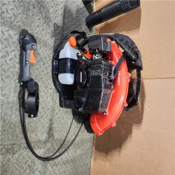 HOUSTON LOCATION - AS-IS ECHO 216 MPH 517 CFM 58.2cc Gas 2-Stroke Backpack Leaf Blower with Tube Throttle