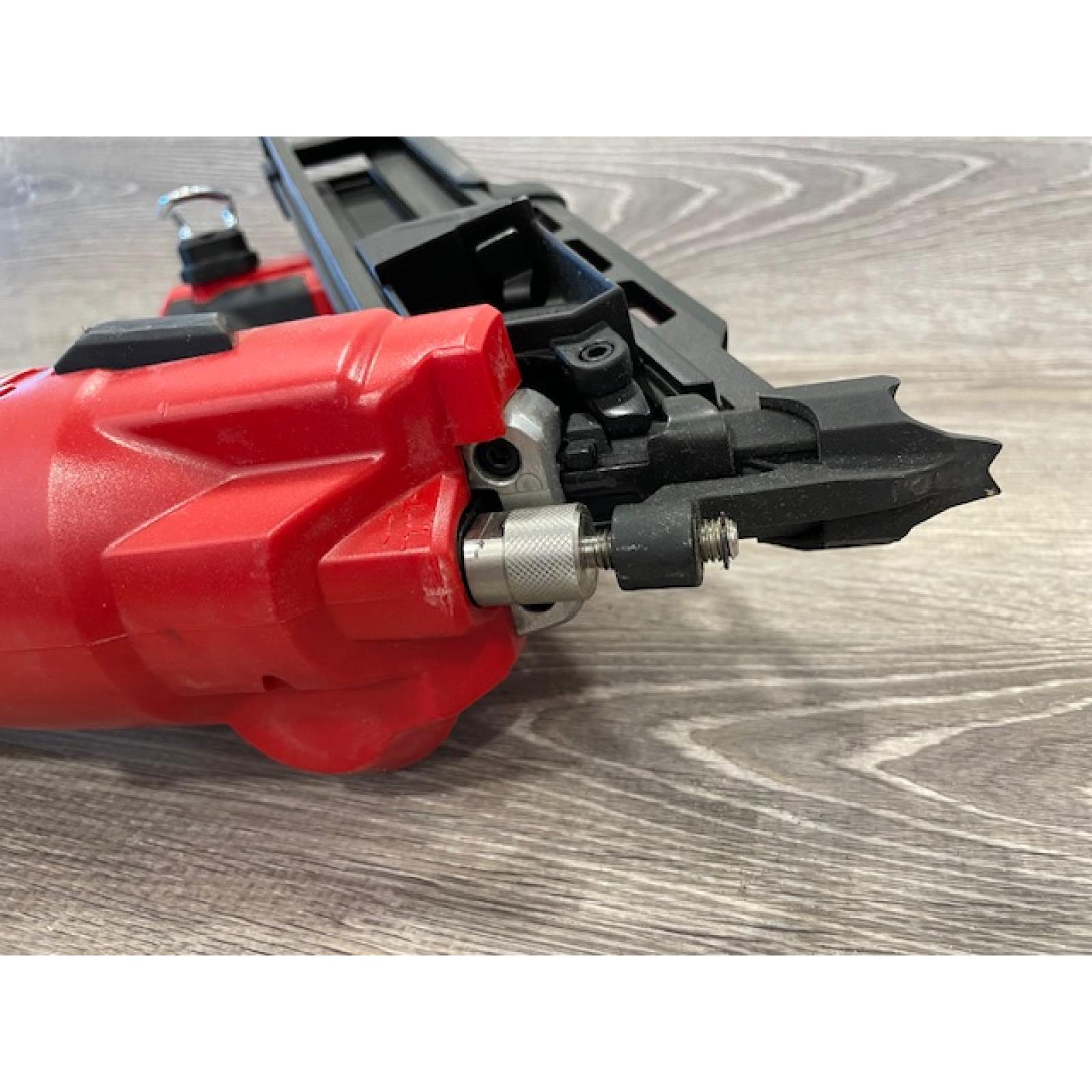 AS-IS Milwaukee FUEL 3-1/2 in. 18-Volt 30-Degree Lithium-Ion Brushless Cordless Framing Nailer (Tool-Only)