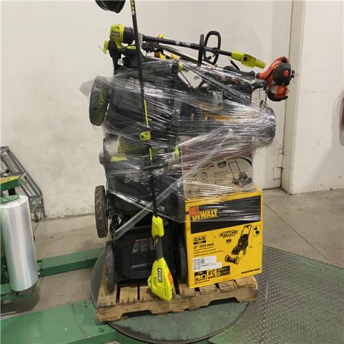Dallas Location - As-Is Outdoor Power Equipment