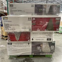 DALLAS LOCATION -AS-IS MIXED CHRISTMAS TREE PALLET