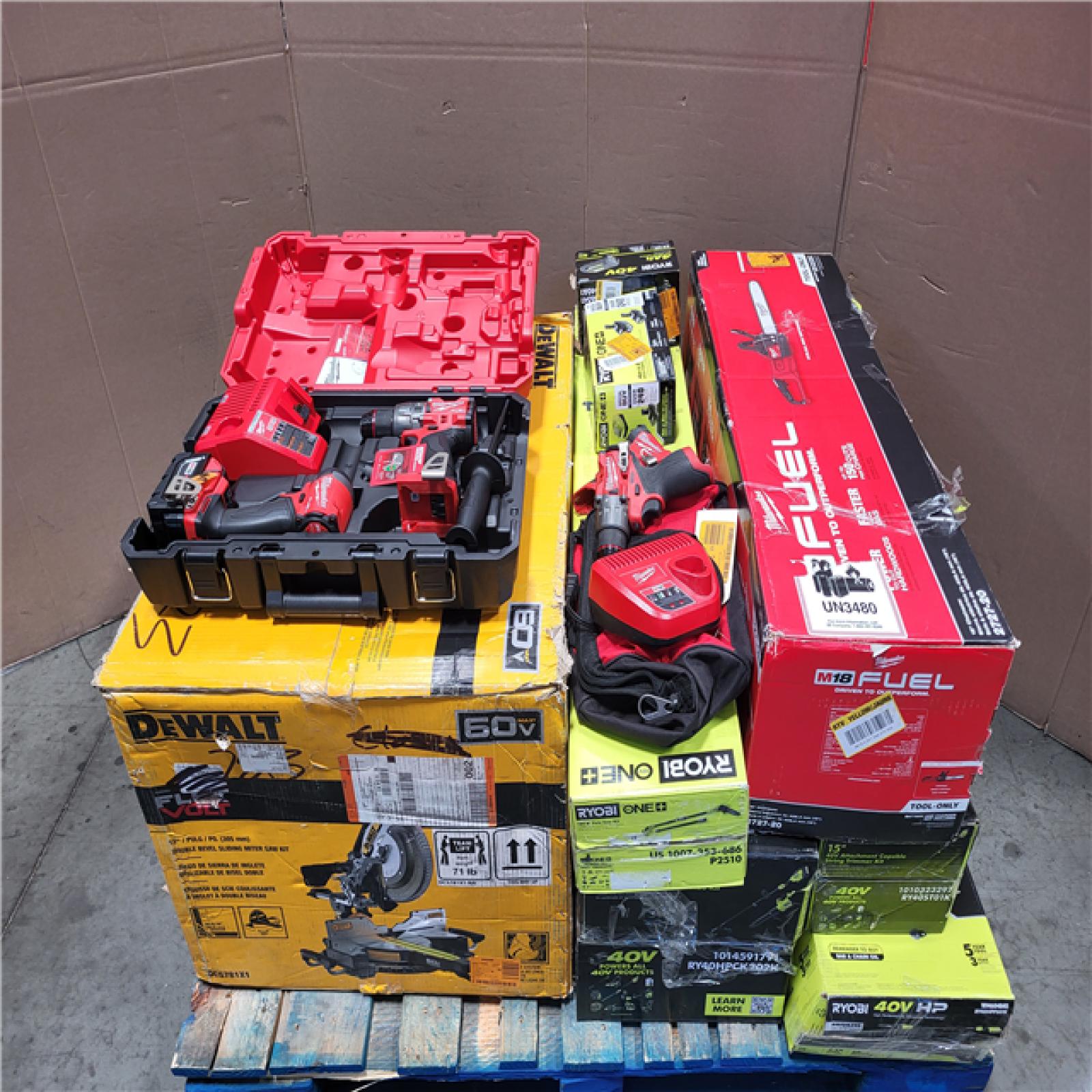 CALIFORNIA AS-IS TOOL PALLET
