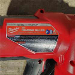 HOUSTON LOCATION - AS-IS Milwaukee M18 FUEL 30 Degree Framing Nailer (TOOL ONLY)