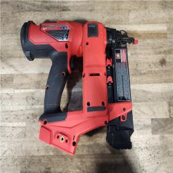 HOUSTON LOCATION - AS-IS Milwaukee FUEL 18-Volt Lithium-Ion Brushless Cordless Gen II 18-Gauge Brad Nailer (Tool-Only)