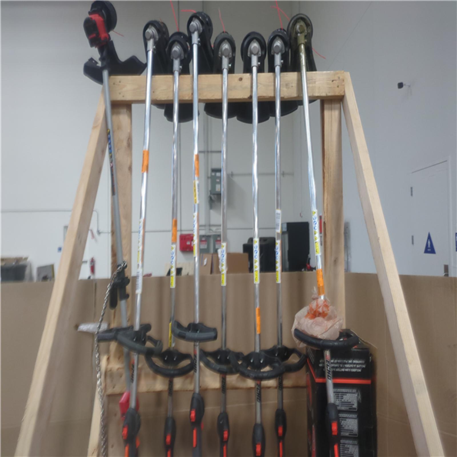 California AS-IS OUTDOOR POWER EQUIPMENT