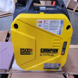 CALIFORNIA AS-IS CHAMPION PORTABLE GENERATOR 2500