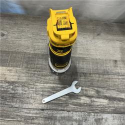 AS-IS DEWALT 20V MAX XR Cordless Brushless Fixed Base Compact Router (Tool Only)