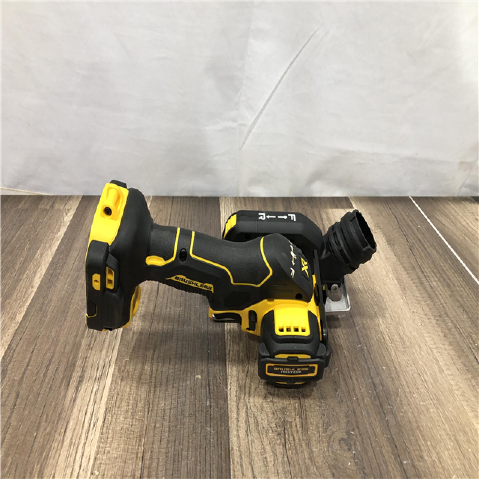 AS-IS DEWALT 20V XR Cordless 3 in. Cut-Off Tool (Tool Only)