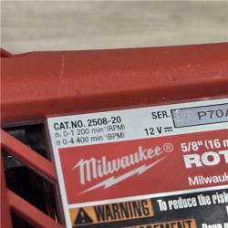 AS-IS Milwaukee M12 FUEL 5/8 SDS Plus Rotary Hammer 2508-20 (Tool-Only)