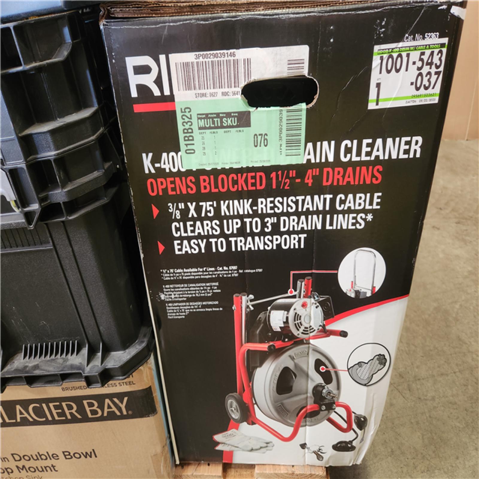 Phoenix AS-IS Monster Turbo Pallet