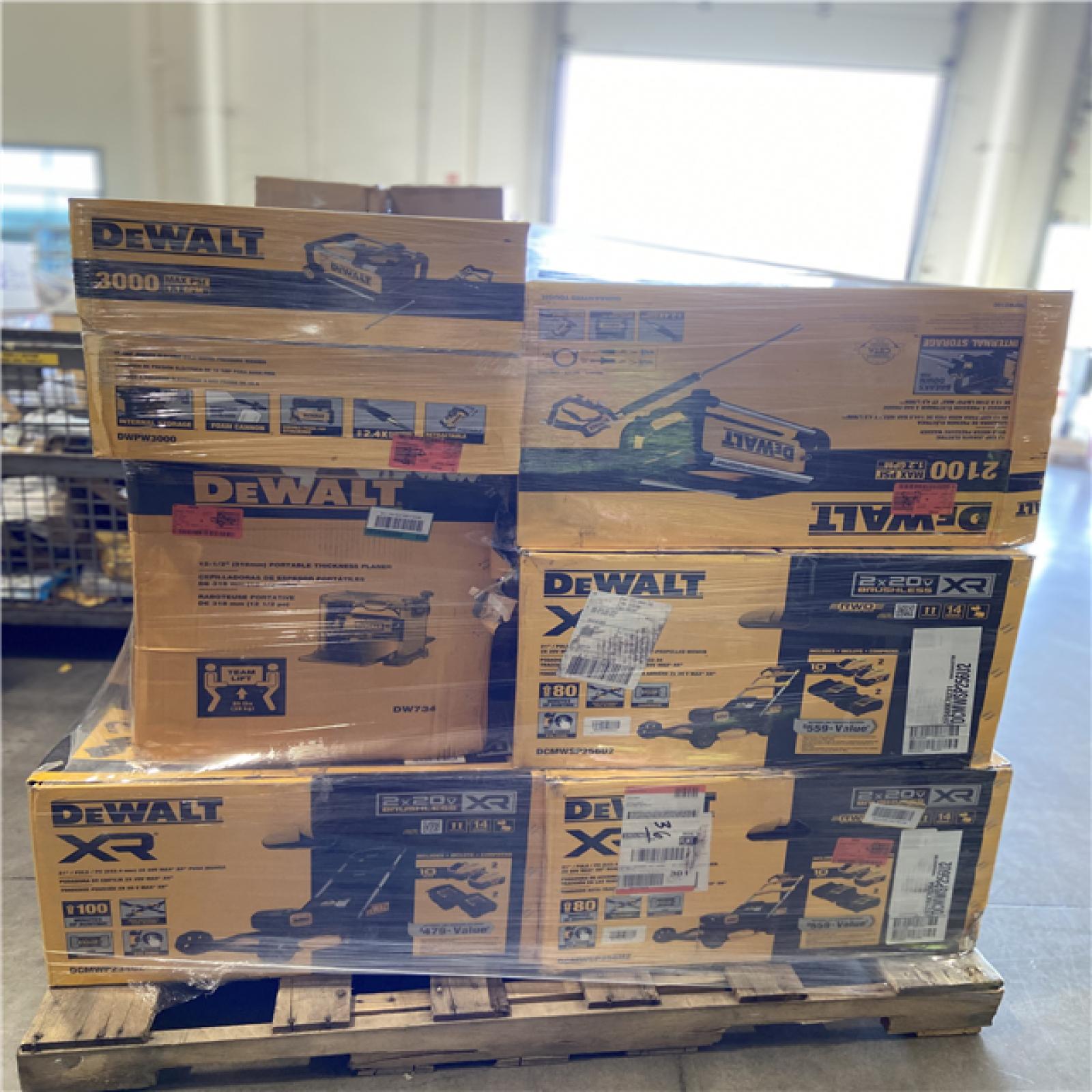 DALLAS LOCATION - AS-IS TOOL PALLET