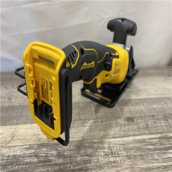 AS-IS DEWALT Atomic 20-Volt Maximum Lithium-Ion Cordless Brushless 4-1/2 in. Circular Saw Kit