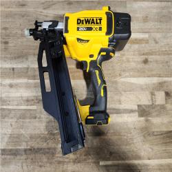 HOUSTON LOCATION - AS-IS DEWALT 20-Volt 21° Cordless Framing Nailer (Tool-Only)