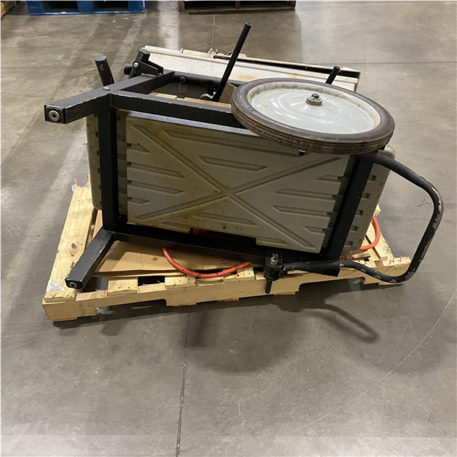 Dallas Location - As-Is Ridgid 1822-1 Auto Chuck Pipe Threader Machine Threading