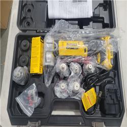 CALIFORNIA NEW DEWALT 20V MAX COPPER SWAGE TOOL KIT