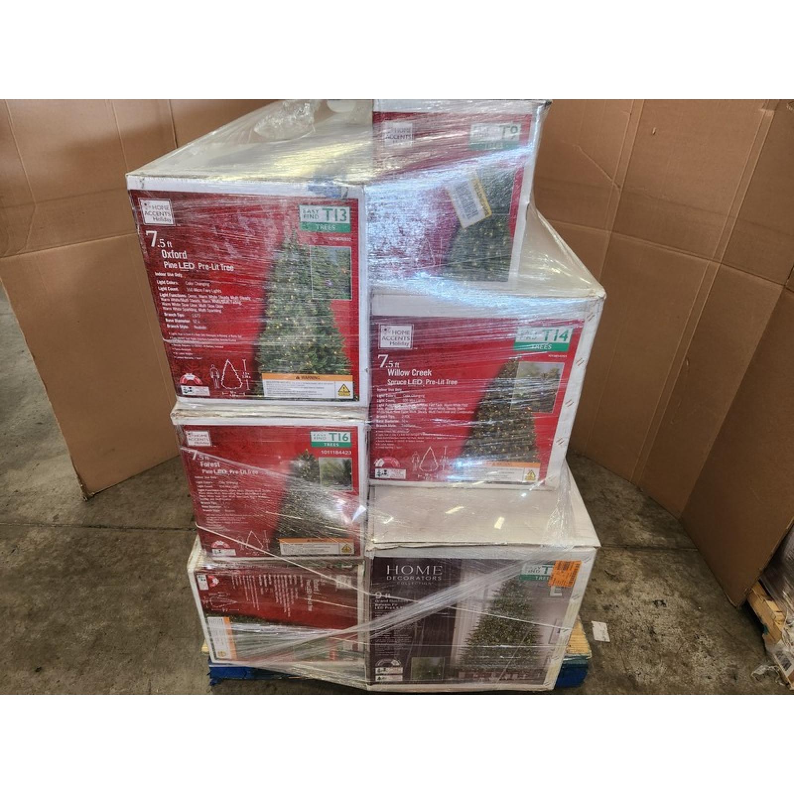 Phoenix AS-IS Christmas Pallet