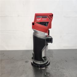 AS-IS- Milwaukee M18 FUEL 18V Cordless Li-Ion Compact Router - Bare Tool