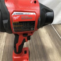 AS-IS Milwaukee 18V Lithium-Ion 570 MPH Brushless Cordless Precision Blower with Variable Speed Trigger and Trigger Lock