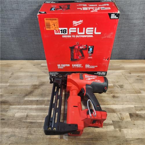 HOUSTON LOCATION - AS-IS Milwaukee M18 FUEL Brushless Cordless 9-Gauge 2 Utility Fencing Stapler (Tool Only)