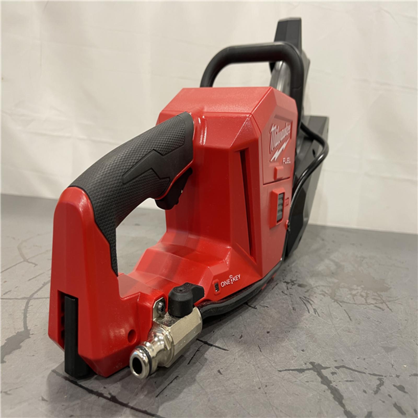 AS-IS - Milwaukee M18 FUEL ONE-KEY 18V Lithium-Ion Brushless Cordless 9 in. Cut Off Saw